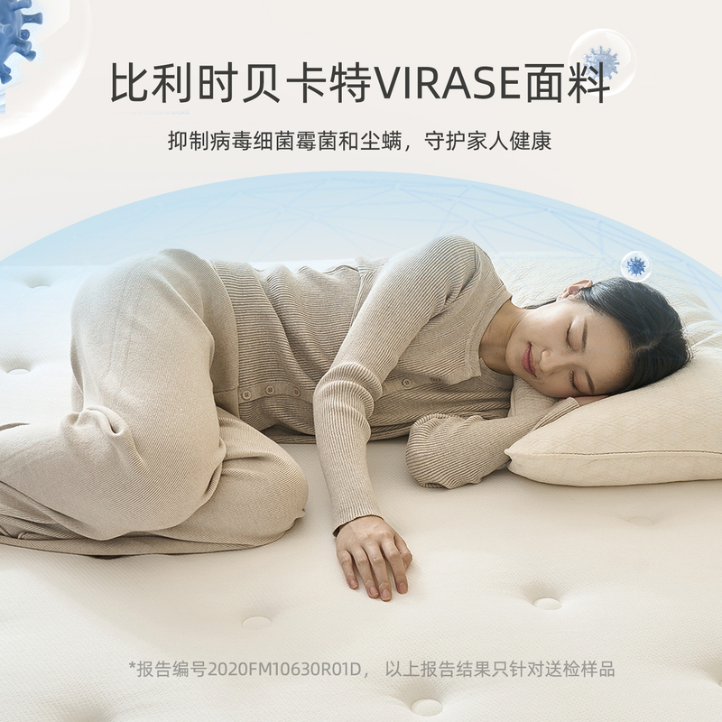 Longfeng Simmons Mattress Latex Home Use Spine-Protecting Jute Memory Foam Spring Hard Mattress Thickened Double Bed