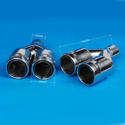 Modification Exhaust Pipe Silencer – Exhaust pipe - 02-5200rremus