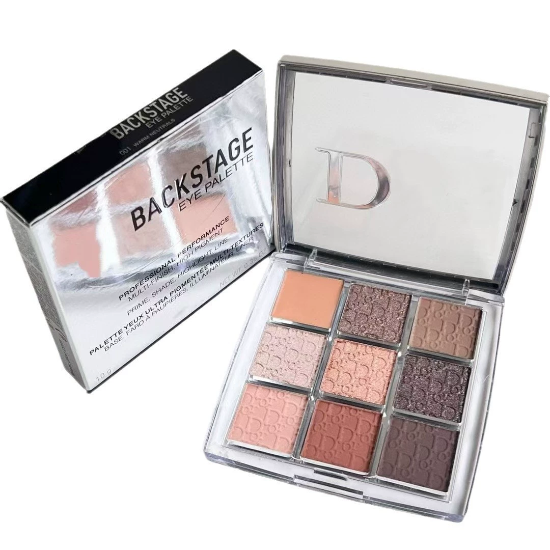 Makeup primer, eyeshadow palette, new version, for import, earth tones, for beginners, 10g