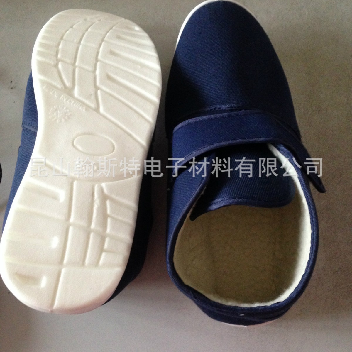 防静电棉鞋无尘净化棉鞋保暧鞋