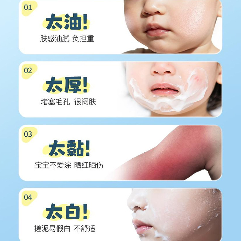 Gel Protector Solar Infantil, Impermeable, Resistente al Sudor, para Niños