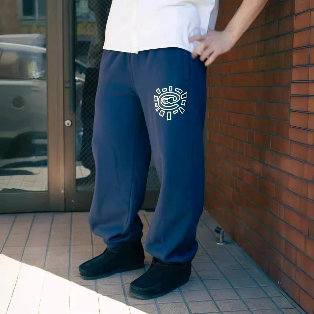 ADWYSD DO WHAT YOU SHOULD DO Sun Roll Basic Style Plush Sleeve Pants Winter