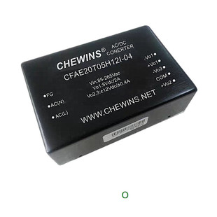 Cfae20T05H12I-04 Acdc Module Power Supply 85-265V Input 220V to 5V±12V Three-Way 20W
