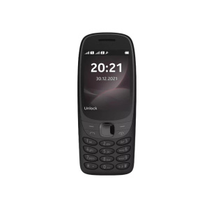 Cross-Border Mobile Phone 6310 2021 2g Gsm Non-Smartphone Straight Board Elderly Dual Sim Functional Mobile Phone Cross-Border