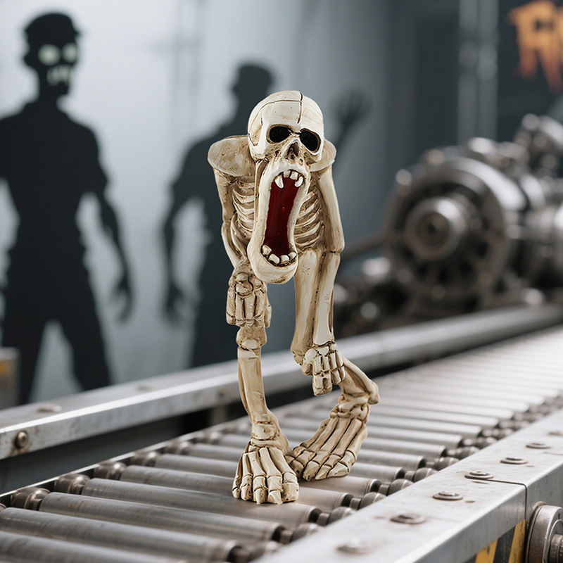  New Mummy Corpse Vampire Resin Ornaments Halloween Desktop Atmosphere Decorations Funny Decorations