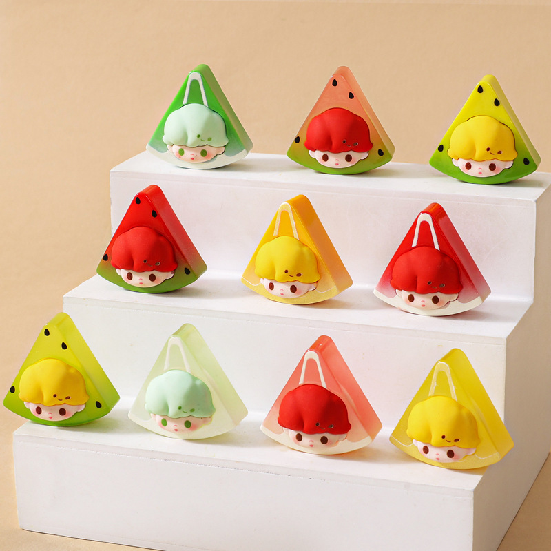 Fruit Cut Di Cute Doll DIY Trendy Blind Bag Jewelry Accessories Mini Resin Crafts Wholesale Fruit Cut Di Cute Doll DIY Trendy Blind Bag Jewelry Accessories Mini Resin Crafts Wholesale