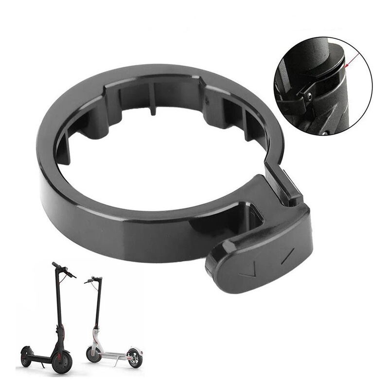 M365 1S Pro Electric Foldableing Scooter Stem Snap Ring Foldableing Ring Buckle Base Plastic Parts 8.5inch Accessories