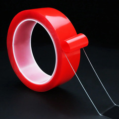 Cross-border transparent acrylic double-sided adhesive ball-free automotive wire channel fixing invisible double-sided adhesive waterproof acrylic tape