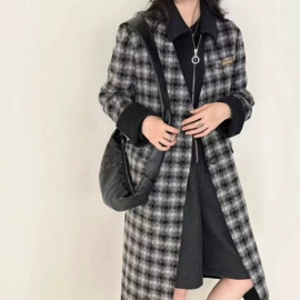 女式毛呢外套;女式羊绒外套;大码毛呢外套