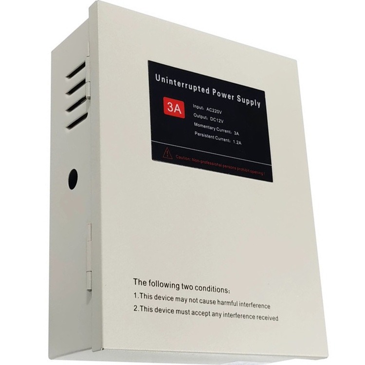 门禁电源控制器12V3A 后备UPS电源箱 品质可靠 价格优惠 厂家直销