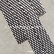 微型直齿条精密传动1模宽8*高12.5无孔碳钢国产精密DIY配件可定