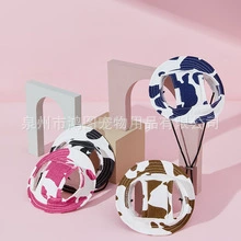 2025 Amazon весна-лето новые домашние собаки шляпы уличная шляпа затенения маленькая рыбак шляпа милая коки шляпа