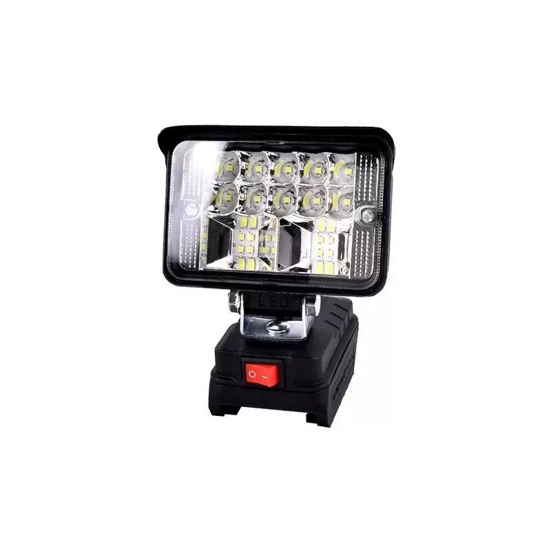 マキタ Dayi リチウム電池ワークライト LED 屋外キャンプ緊急多機能照明 USB ソケット付きに適しています|undefined