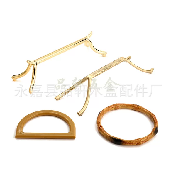 Directly Supplied from the Manufacturer: Mooncake Box Handles, Wooden Box Gift Box Handles, D-Shaped Plastic Semi-Circular Handles, Round Handles
