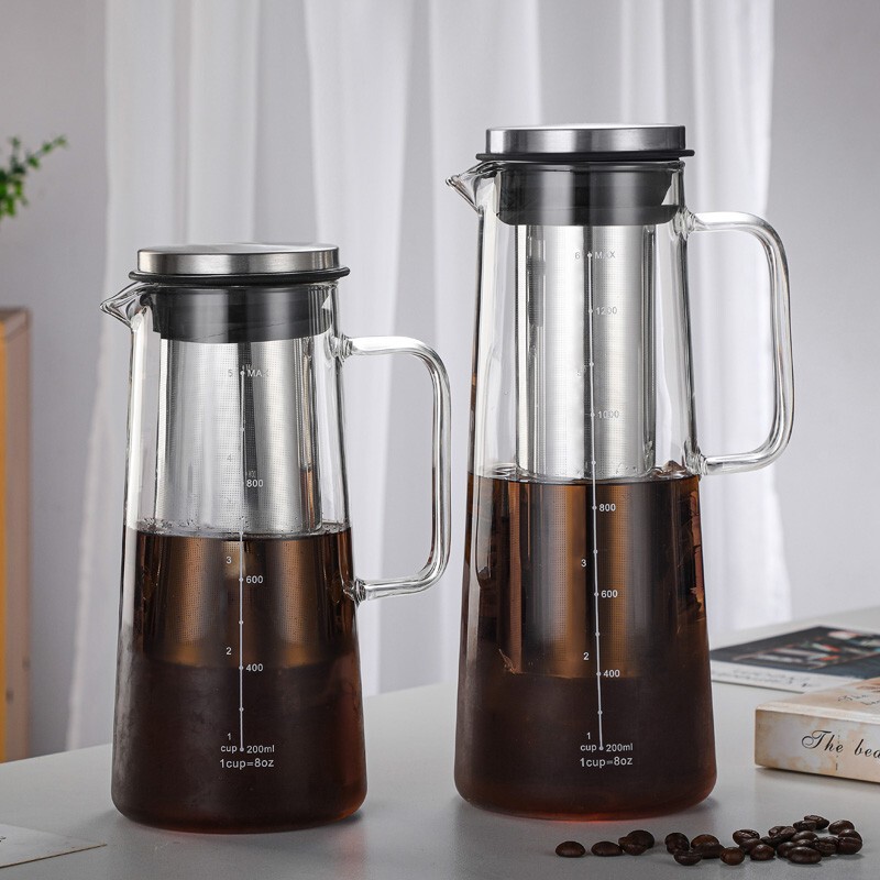 2022 summer new coffee cold extraction pot can enter the refrigerator side door cold Kettle Coffee Pot 2022 summer new coffee cold extraction pot can enter the refrigerator side door cold Kettle Coffee Pot