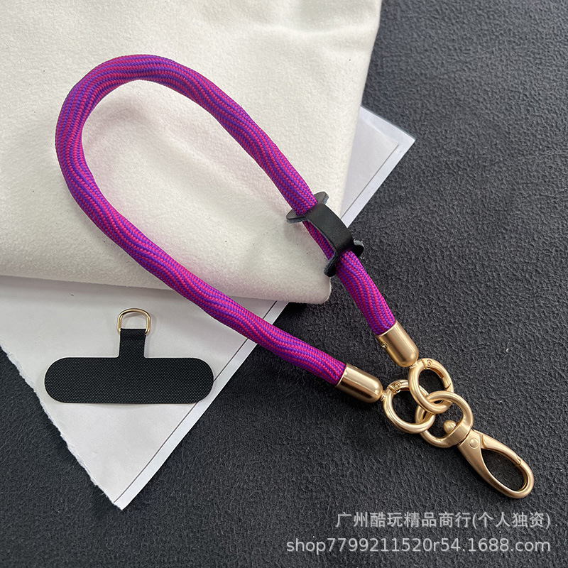 44#로즈 레드 퍼플 웨이브 패턴