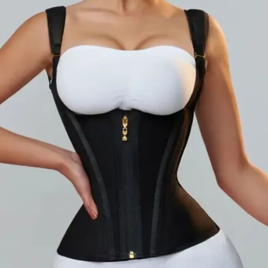 High-Elastic Mesh Waist Cincher 5