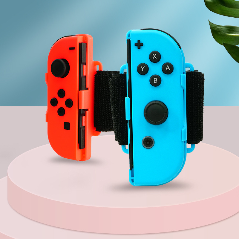 阿吉托摩switch腕带舞力全开跳舞配件ns周边joycon手腕带