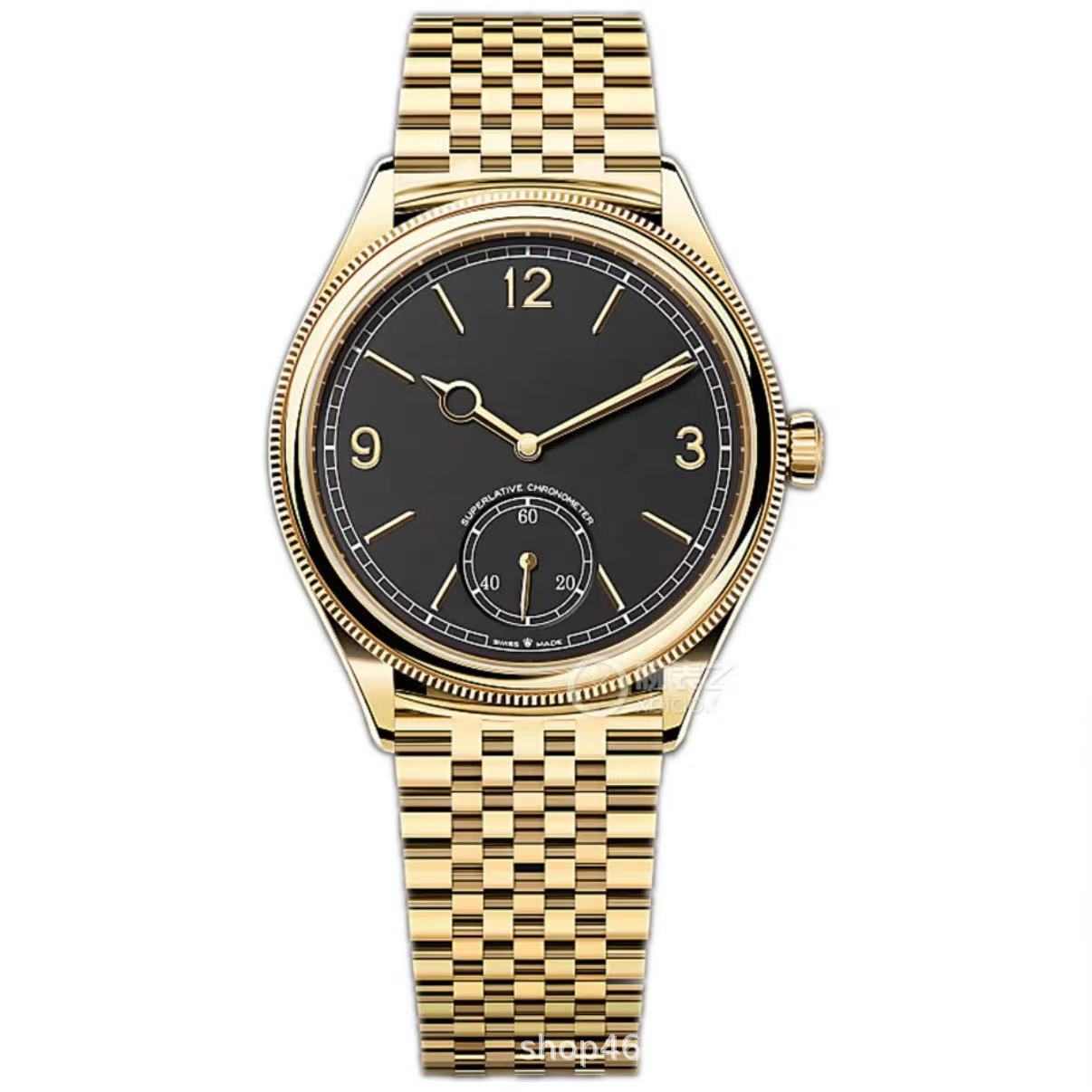 Laojia Oyster Perpetual 1908 reloj de pulsera de hombre Celini espejo de zafiro automático reloj de hombre al por mayor