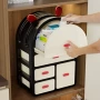 防尘应急家用多功能收纳箱