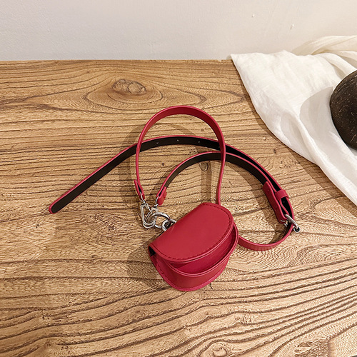 High-end niche mini bag mini bag for girls 2025 new fashionable cross-body waist bag lipstick bag