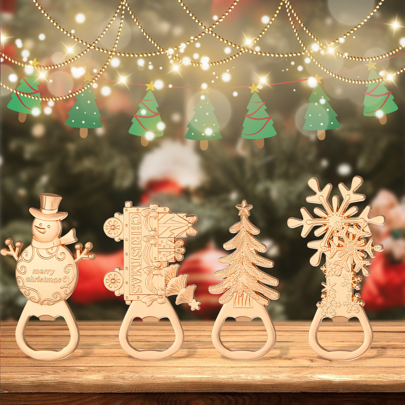 アマゾンクロスボーダークリスマスオープナークリスマスプレゼント雪だるまクリスマスツリー雪クリスマスプレゼント車オープナー|undefined