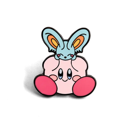 Cartoon Character Brooch Creative: Yaxa sancaqları