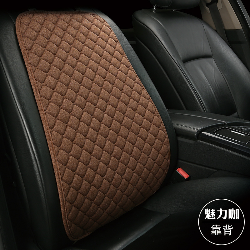 Cojín del asiento del coche cojín del asiento del coche de lino cuatro estaciones cubierta de asiento de coche universal de cinco asientos transpirable cojín del coche Comercio exterior Venta caliente