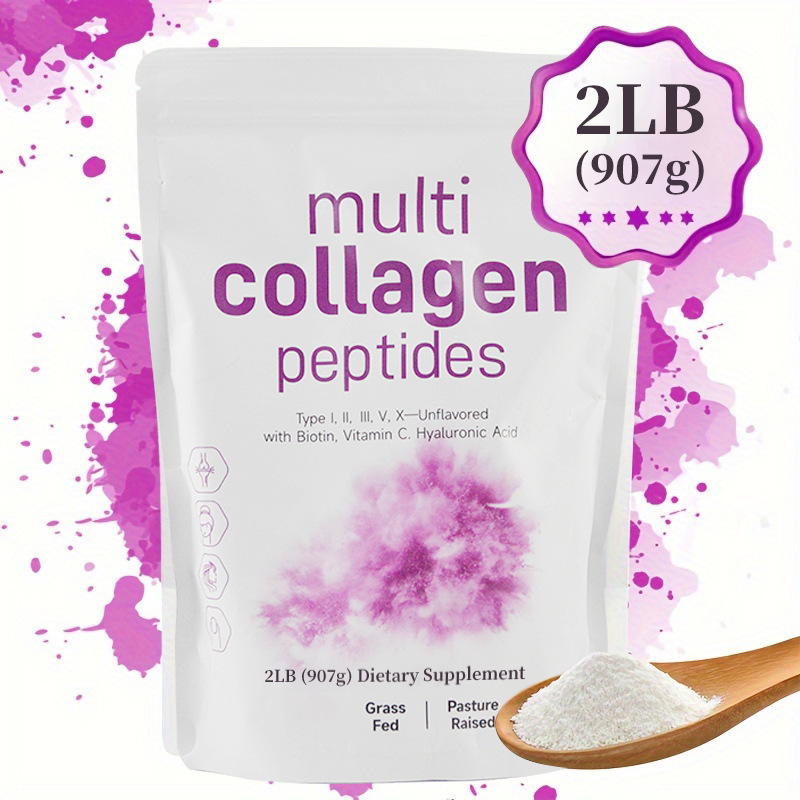 Tk Amazon Cross-Border Best-Selling Health Products in Stock: Various Collagen Powders Multi-Collagen Powder