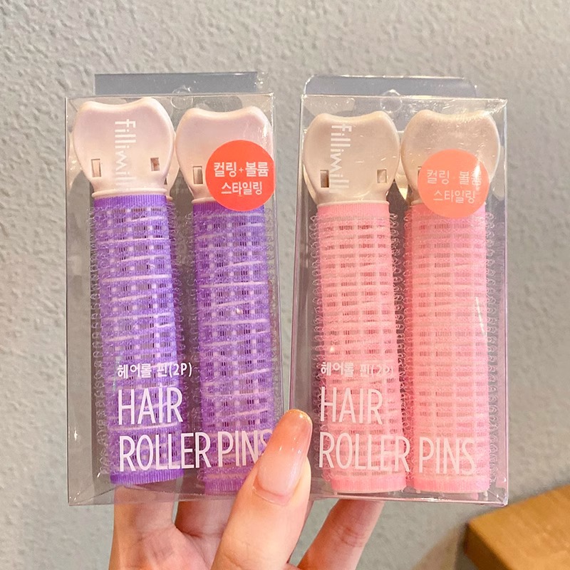 Rizador de pelo combinación raíz del pelo esponjoso cabeza horquilla artefacto de pelo alto Cráneo superior aire Bangs clip que forma el clip