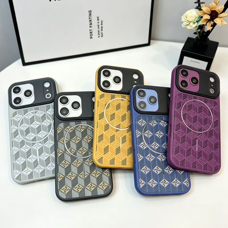 Suitable for Iphone18 Carbon Fiber Texture Magnetic Phone Case Kevlar Stand Apple 17Promax Protective Case Suitable for Iphone18 Carbon Fiber Texture Magnetic Phone Case Kevlar Stand Apple 17Promax Protective Case