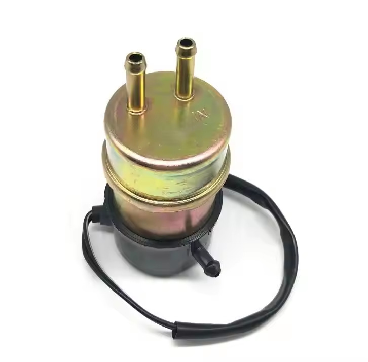 In-Stock Electronic Fuel Pump and Oil Transfer Pump Suitable for Suzuki, Kawasaki, Yamaha Motorcycles, Default 8mm