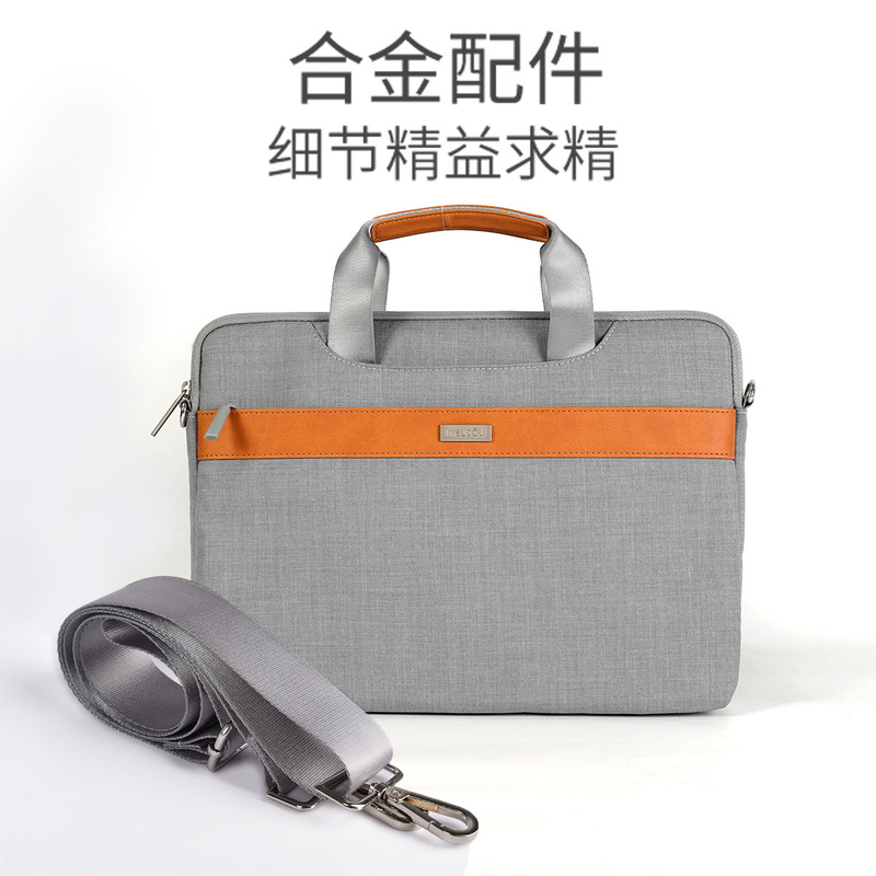 Fashion Urban Unisex Models Computer Handbag Suitable for Apple Huawei Lenovo 13.3inch Laptop