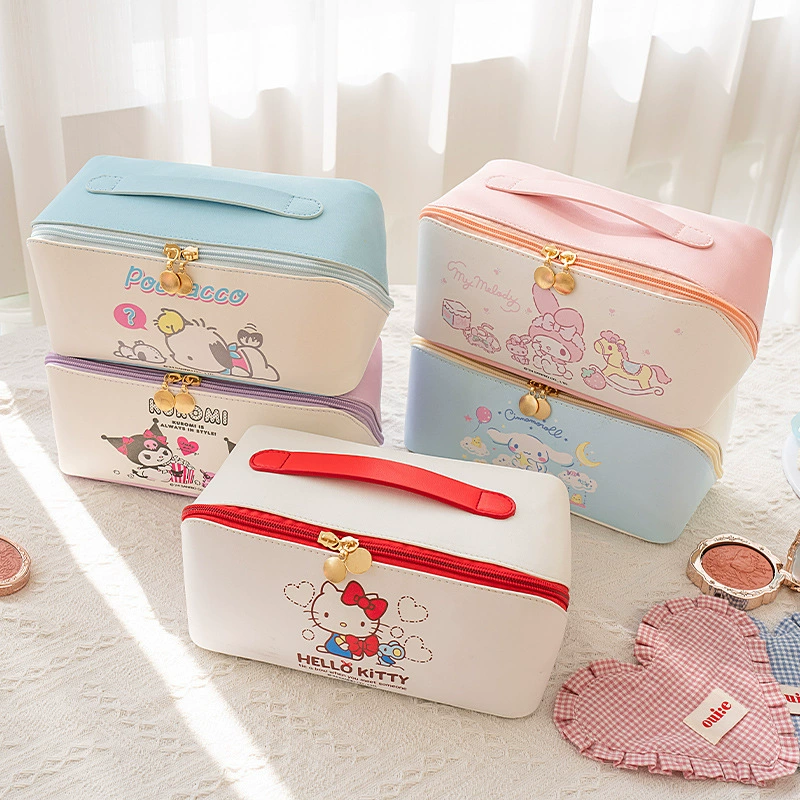 Силиконовая подушка Sanrio Cartoon, водонепроницаемая система хранения из полиуретана, универсальная портмоне-ручка, органайзер