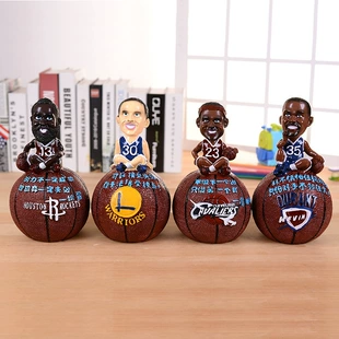 Копилка с изображением баскетболиста NBA фигурка для стола