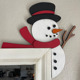 Snowman 20x20cm