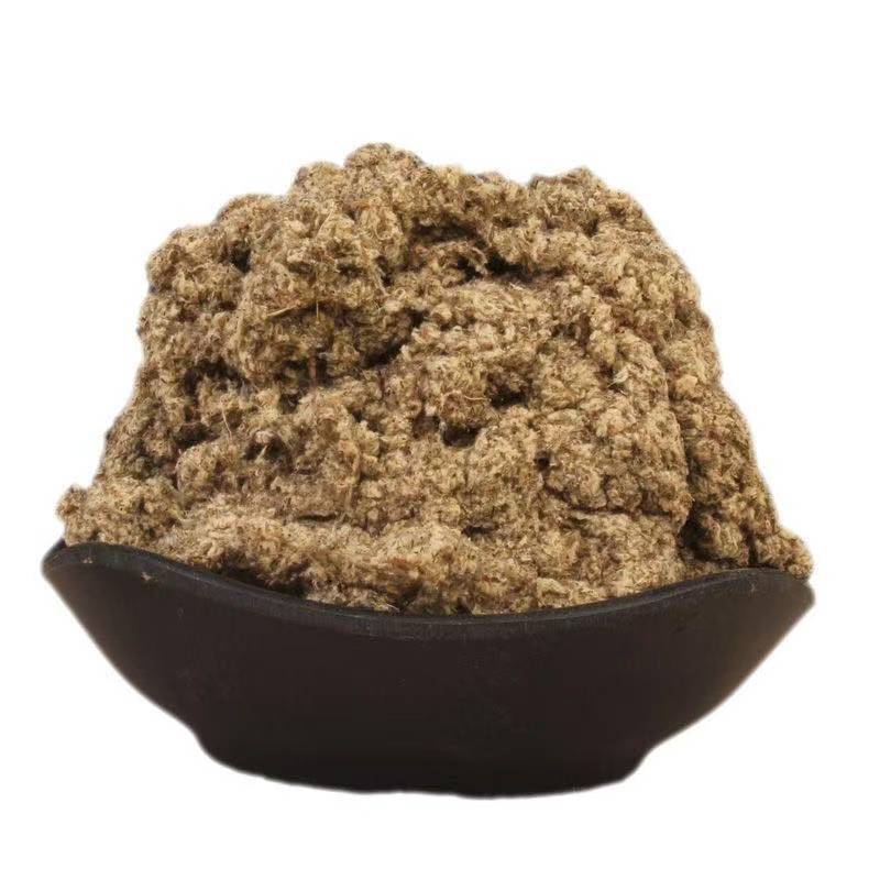 Aged Mugwort Floss (Artemisia argyi) — 3-Year Hand-Ground Moxa Floss, 500g overview