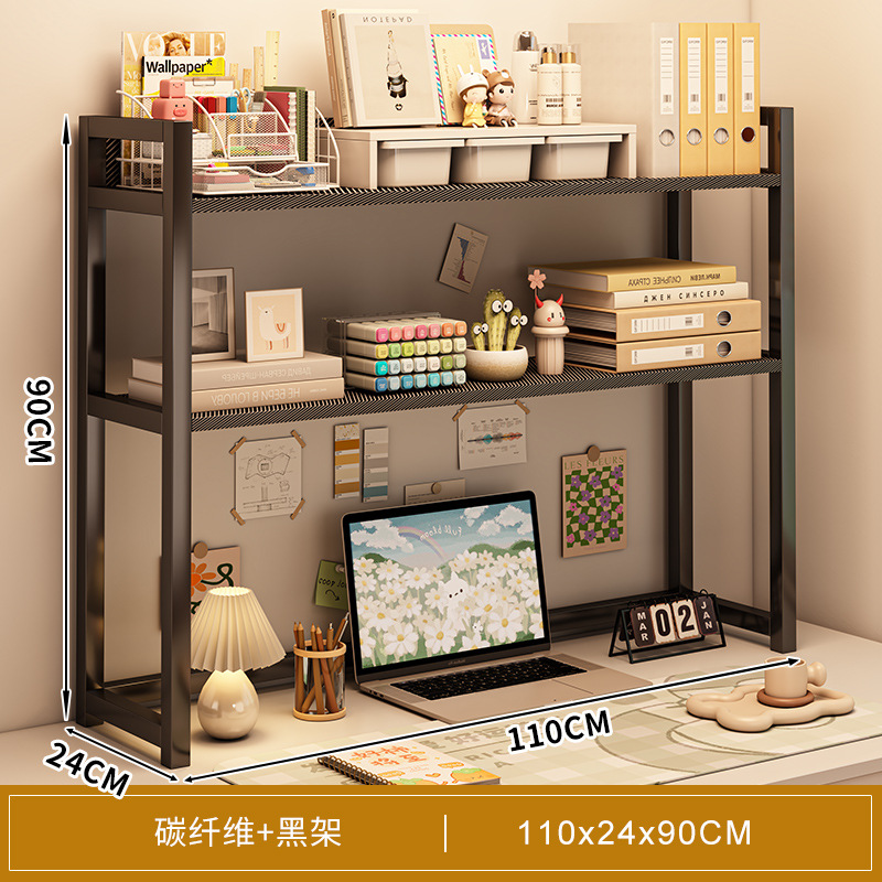 Estantes de escritorio, escritorios de oficina, estanterías multicapa, escritorios de hierro forjado, escritorios de computadora para estudiantes, escritorios de computadora, estanterías