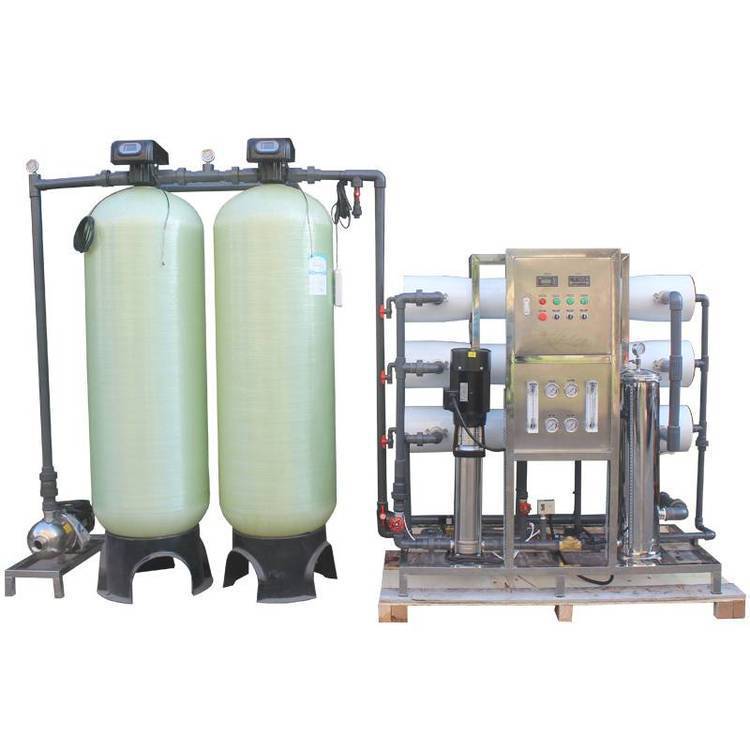 全自动工业小型软化水设备 玻璃罐体材质