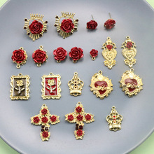 �Ͻ�����Ƕõ�廨KC������ɫ���ʮ�ּ��p��С����diy�Ʒ���