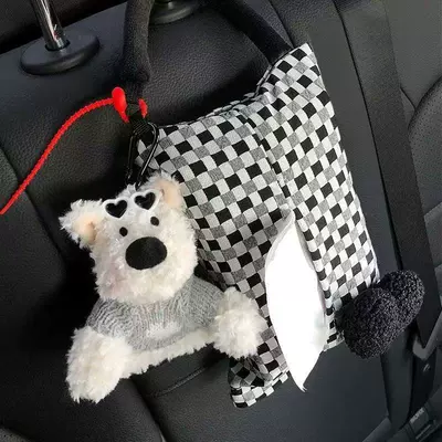 box for use in the car, Car tissue box/set