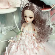 75CM一米拖大 芭芘公主洋娃娃婚纱套装女孩生日玩具学校招生礼品