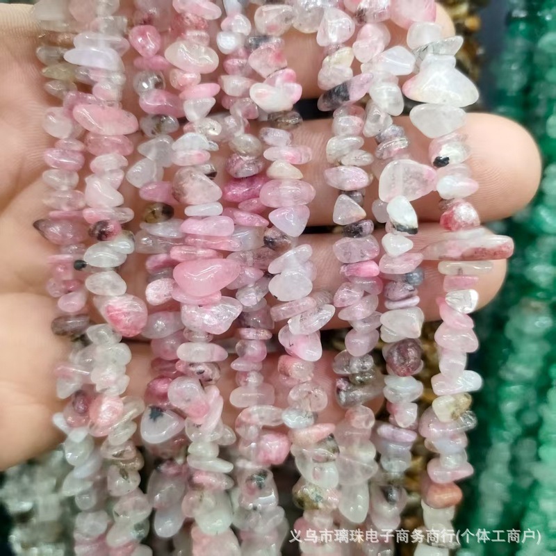 天然水晶瑪瑙砂利原石 diy ジュエリーアクセサリーブレスレットビーズクリスタル消磁石砂利卸売|undefined