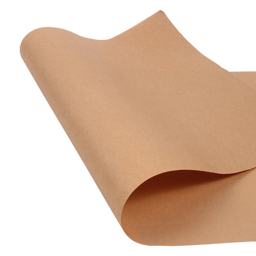 En stock suministro directo pequeño rollo de papel Kraft mensaje pintura papel hecho a mano regalo obras de arte flores tridimensionales papel de regalo de bricolaje