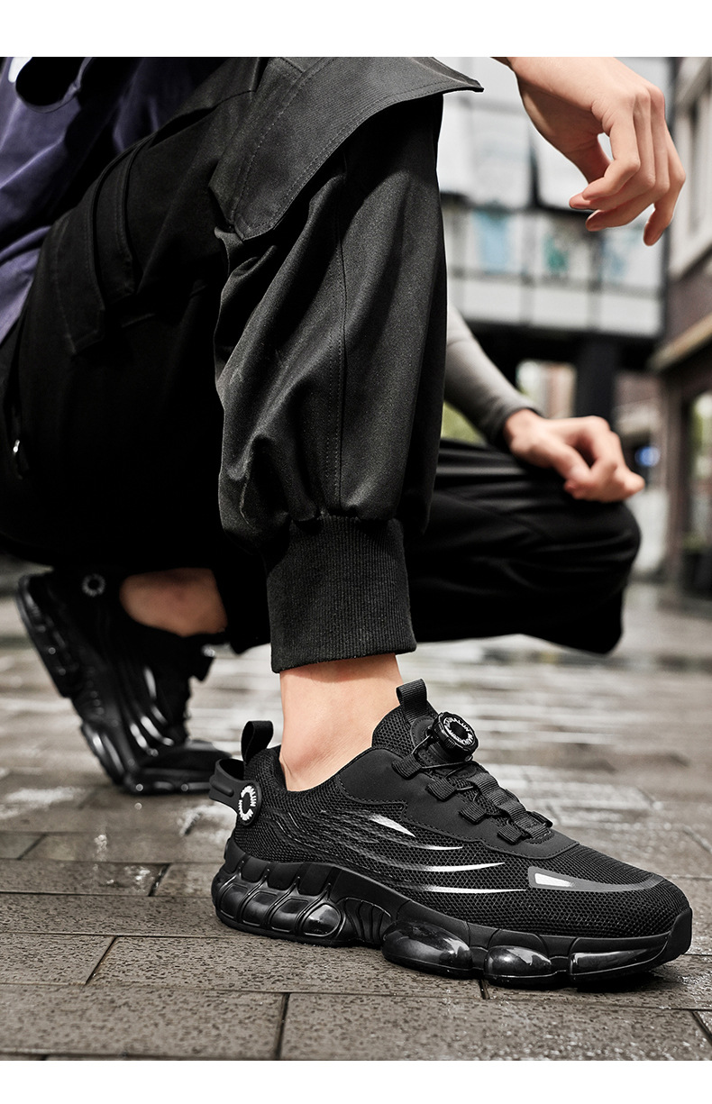 Herren Freizeitschuhe Mit Dicker Sohle Und Höhensteigerung_voghion.com