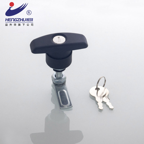 Hengzhu cabinet lock MS108 distribution box cabinet door lock mechanical door lock switch cabinet door lock manufacturer direct delivery