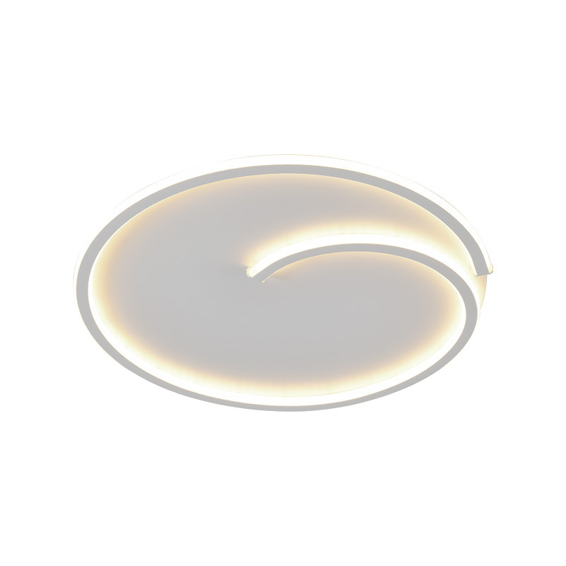 [Seleccionado cuidadosamente] Lámpara de sala de estar, lámpara de techo de protección ocular, lámpara principal de sala simple moderna, nueva lámpara de habitación de dormitorio para el hogar
