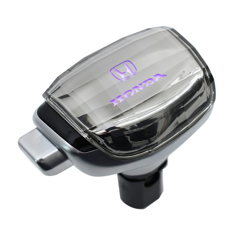 Mayorista adecuado para Honda Accord Civic LED iluminado cabeza de cambio de marchas de cristal modificado accesorios de pelota de mano image 4