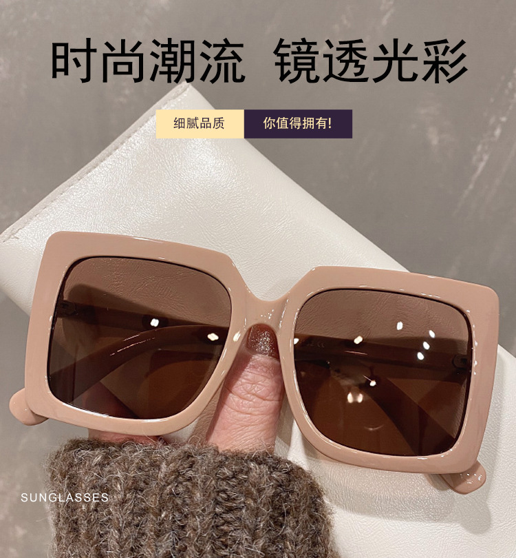 50g Weight UV400 Protection Lens Material Outdoor Occasion Synthetics Material Solid Color Pattern Women'S, Men'S, Unisex Gender Fashion Style Grey, Pink, Black Color Fashion Solid Color UV400 Protection Women's Sunglasses 无