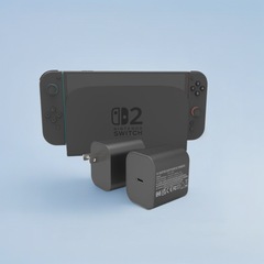 Switch 2 充電器は Switch2 アダプター 60W 窒化ガリウム PD プロトコルに適しており、ベース投影をサポートしています
